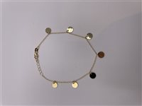 Bracciale Soma Gioielli Donna Bracciale Con Pendenti in Oro SON BR OG PEND CERCHI - SON BR OG PEND CERCHI